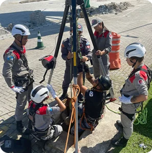 CURSO DE MULTIPLICADOR DE NR 33 e NR 35