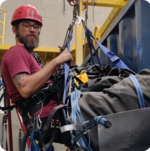 CURSO DE RESGATE TÉCNICO INDUSTRIAL – NBR 16710